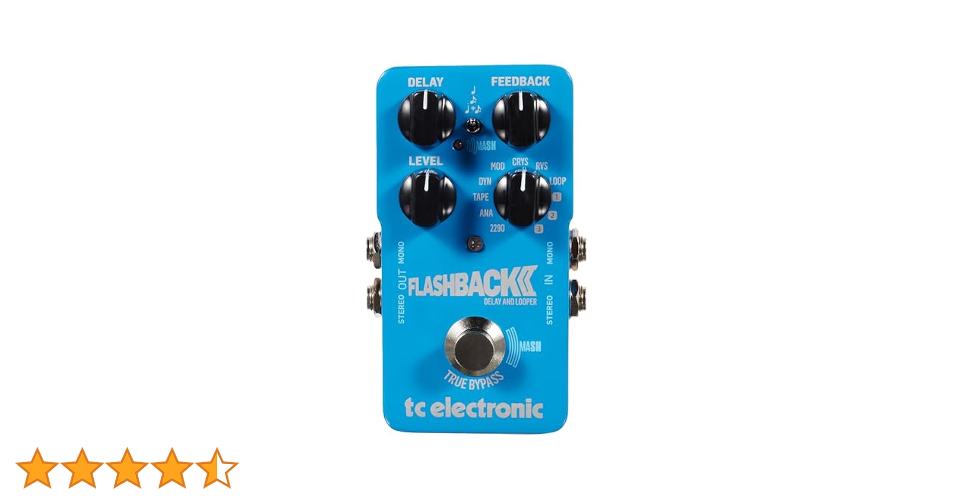 TC Electronics Flashback 2 Delay Effects Pedal : Amazon.ca